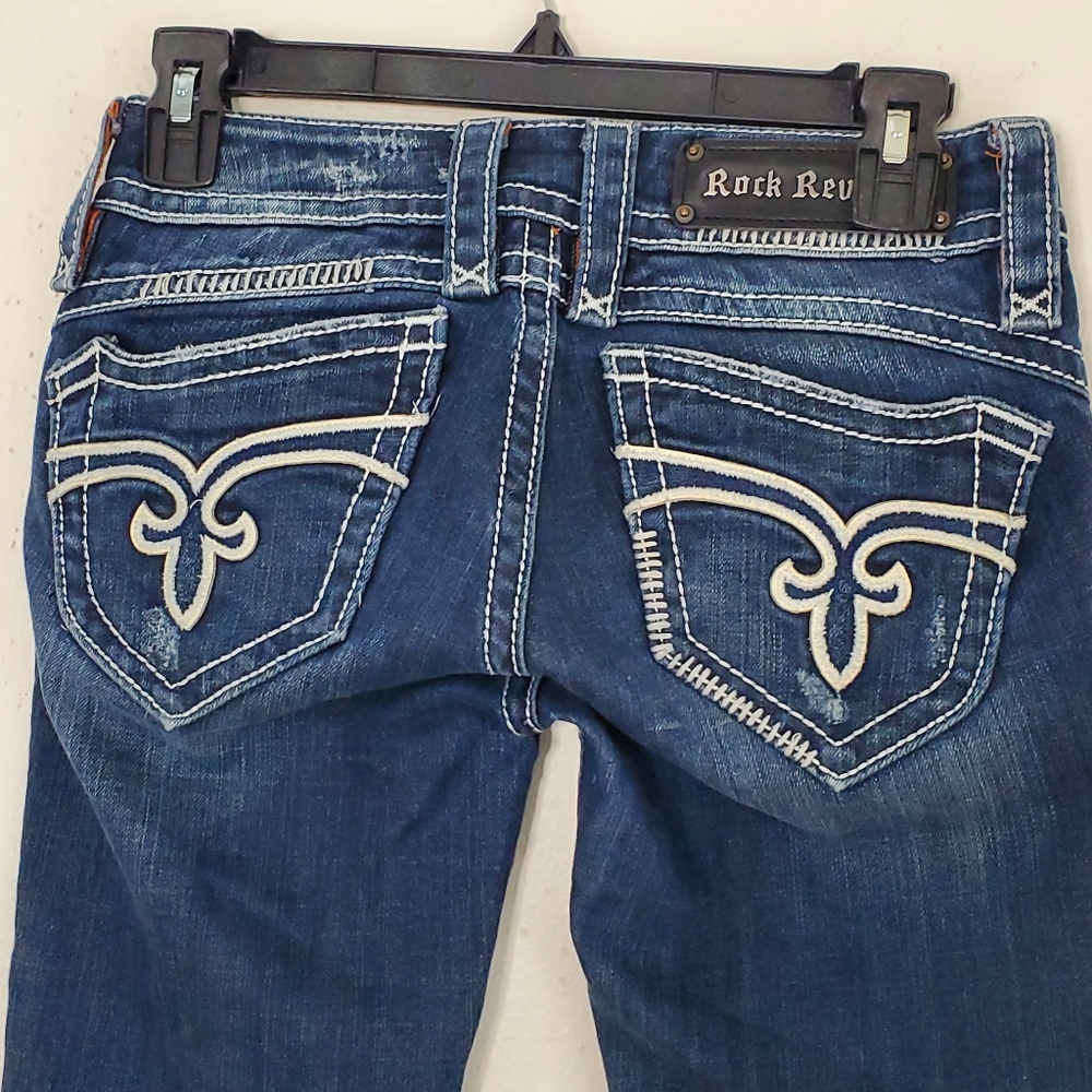 ROCK REVIVAL Amy Women's Jeans